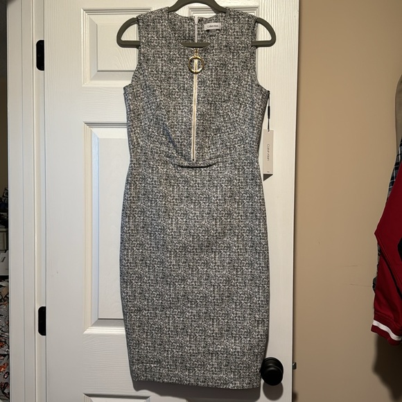 NWT Calvin Klein dress size 8 - Picture 4 of 7